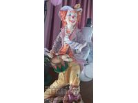 Leonardo clown collectible figure