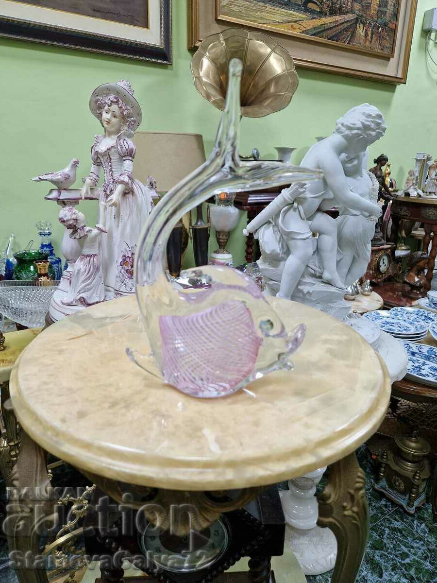Figurină italiană Murano de colecție cu preț € 73.63 | 144.01 BGN
