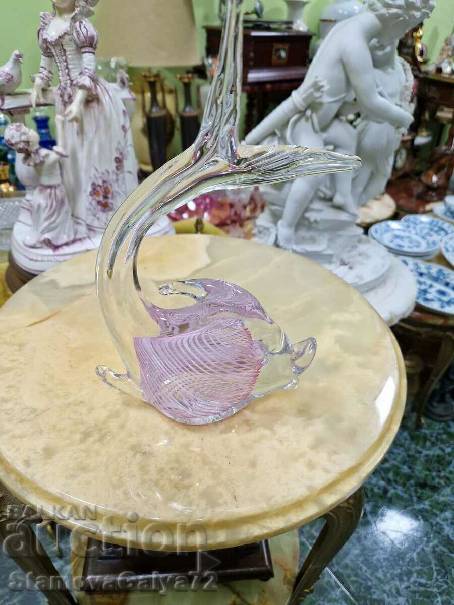 Licitație Figurină italiană Murano de colecție