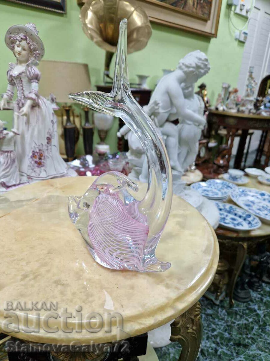 Figurină italiană Murano de colecție - 5