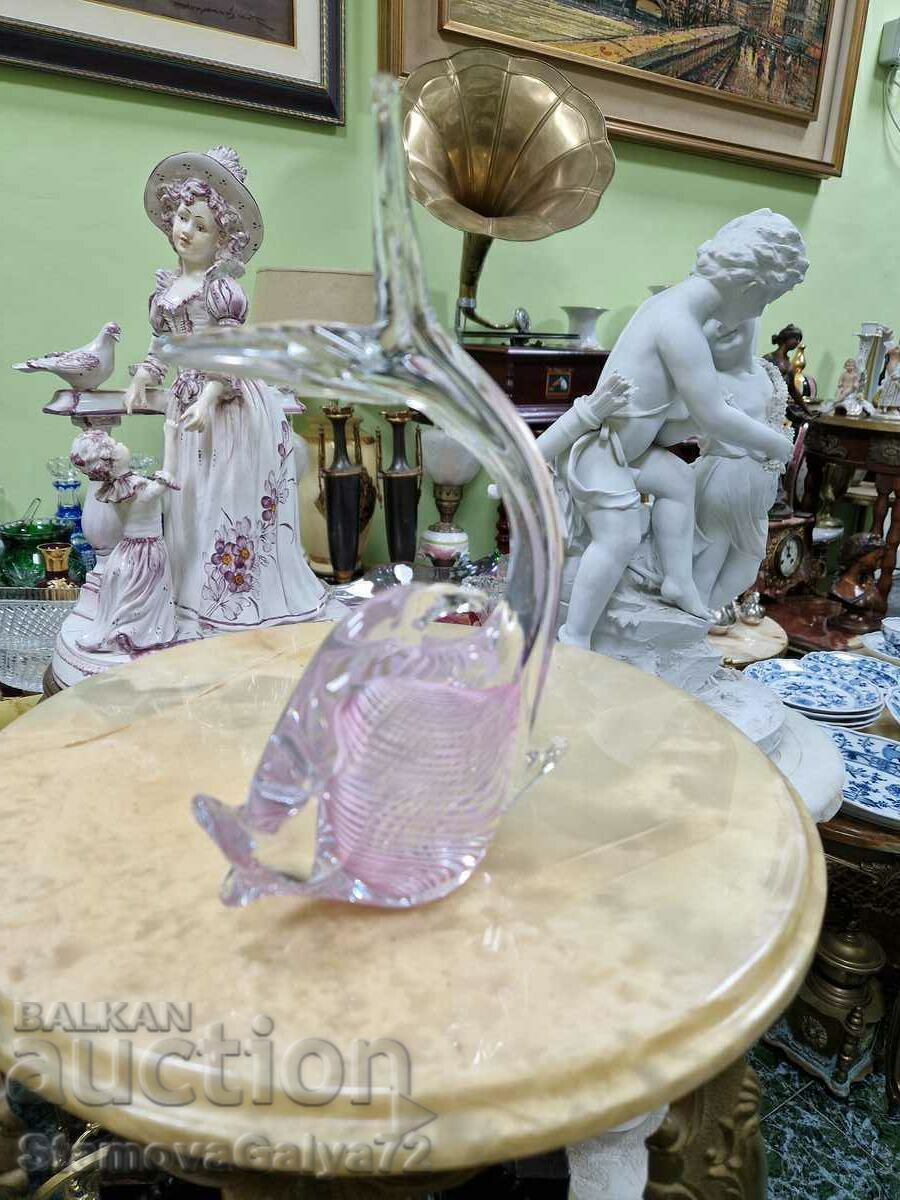 Figurină italiană Murano de colecție - 6