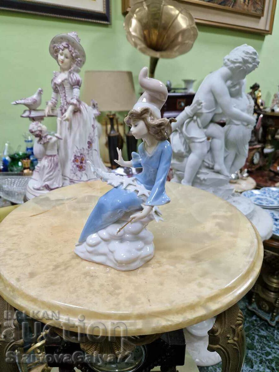 Рядка колекционерска порцеланова фигура Llardo - 5