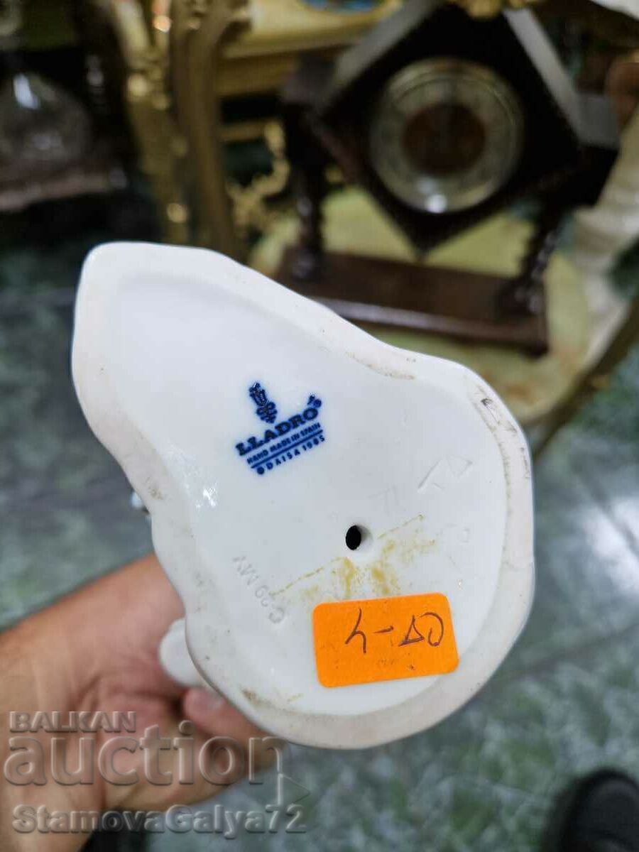 Рядка колекционерска порцеланова фигура Llardo - 7