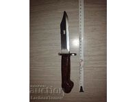 Щик АК 74 Румъния нож острие рядък перфектно състояние