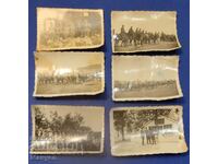 Old royal military photos - 6 pcs.