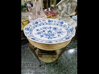 Large antique Meissen porcelain platter