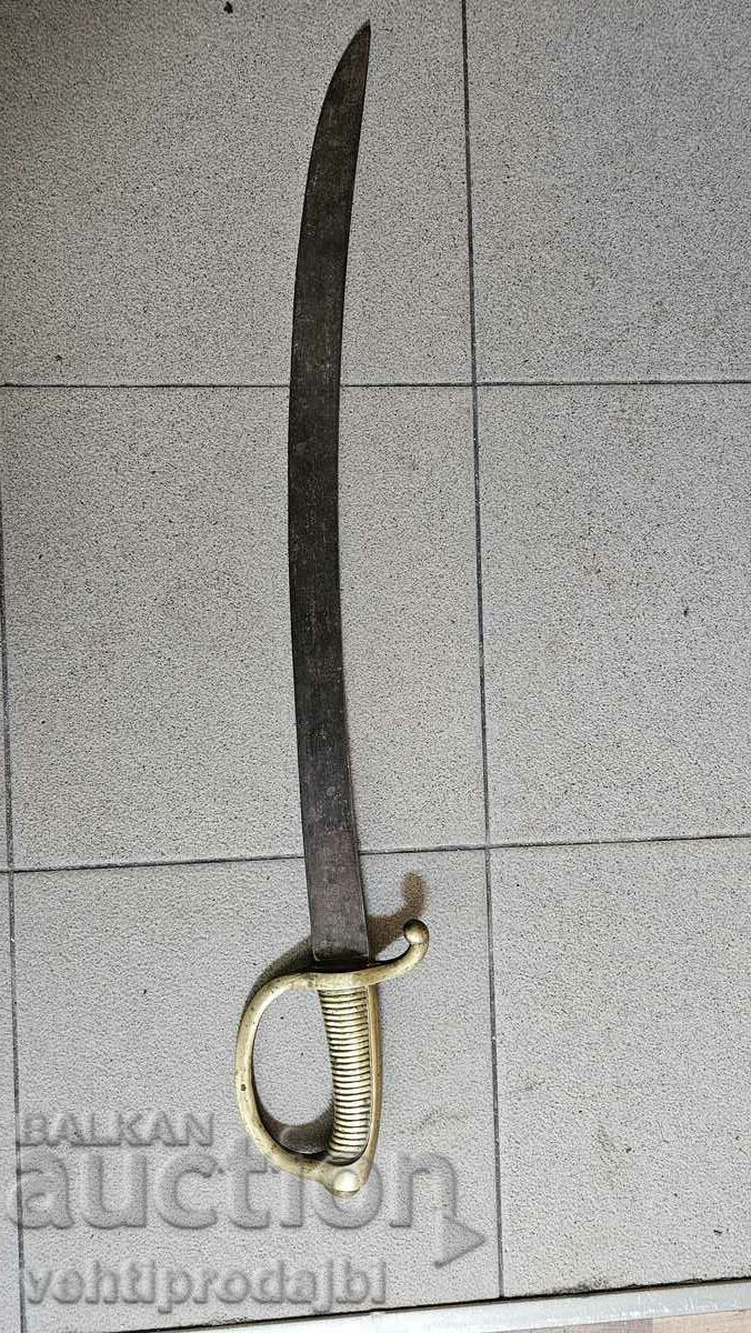 An old sword