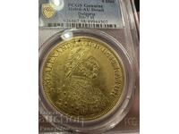 AUR BULGAR PENDAR ALEXANDRU II PCGS NGC 4 DUCATI GRADAT