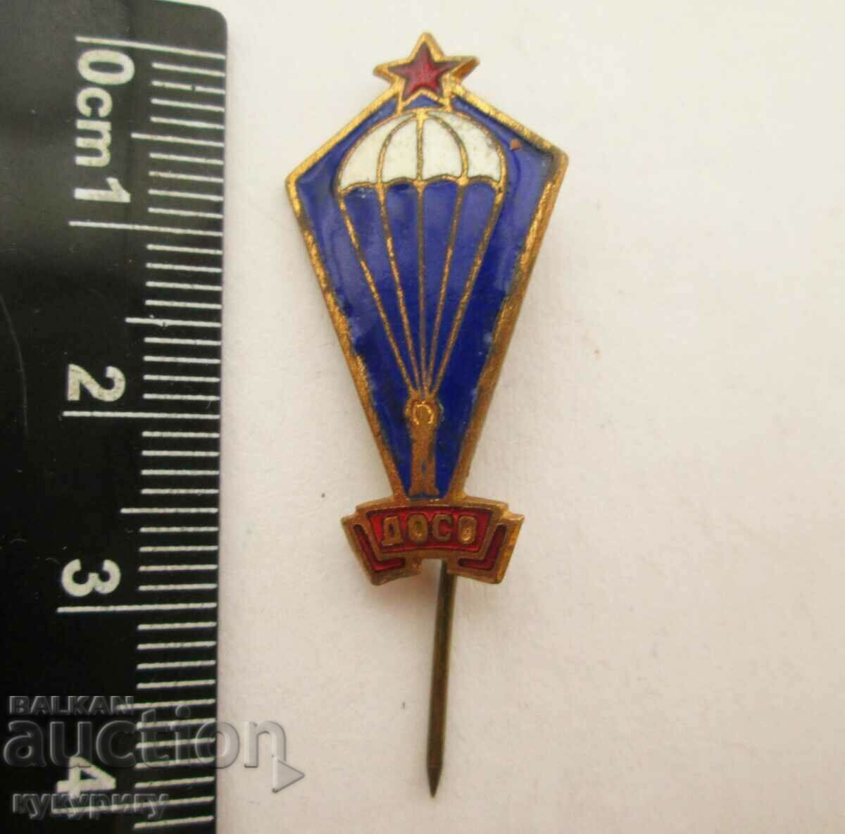 Auction Star Sots Parachute Badge Badge Parachutist DOSO Auction Star Sots Parachute Badge Badge Parachutist DOSO