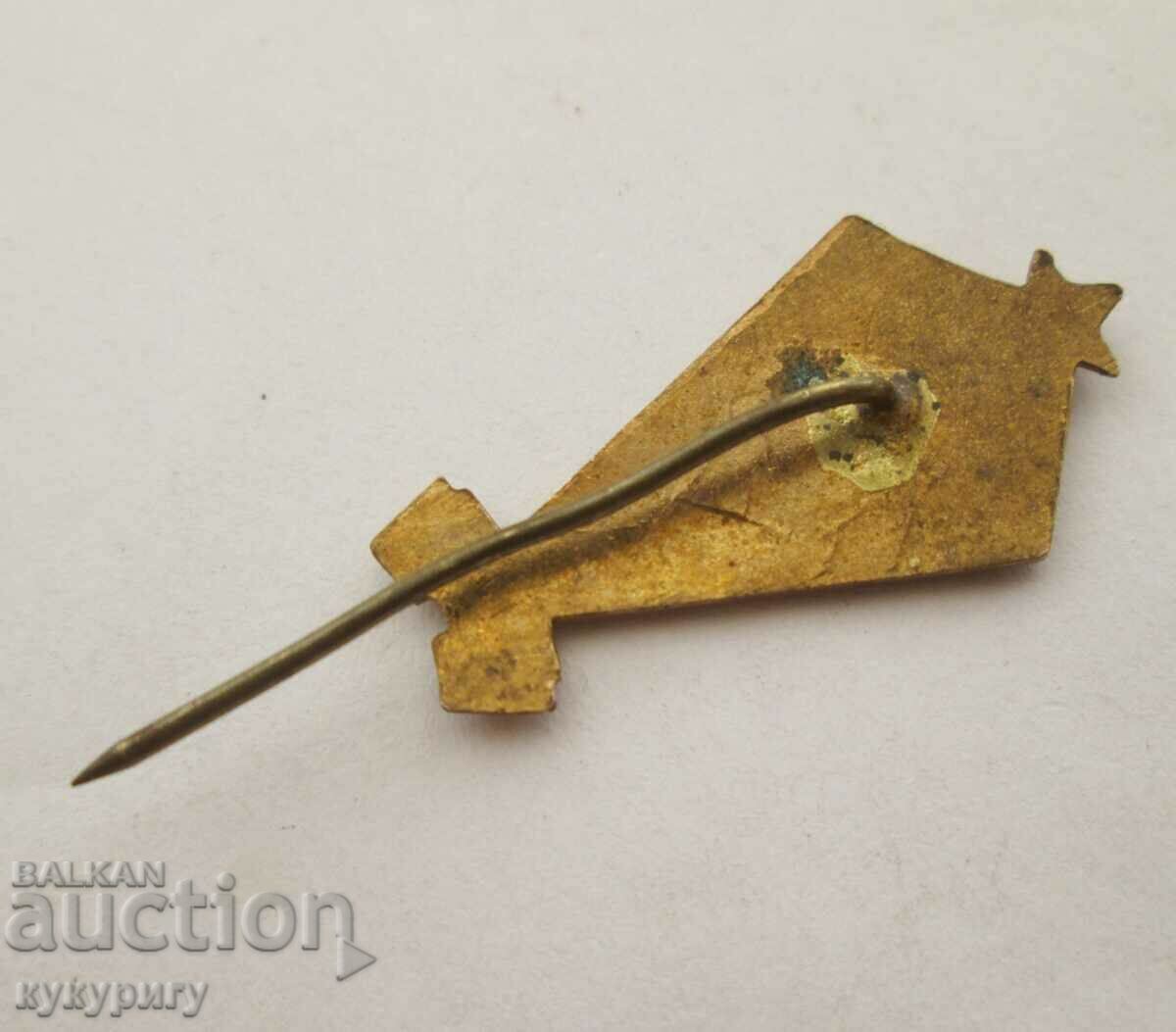 Delivery of Star Sots Parachute Badge Badge Parachutist DOSO Delivery of Star Sots Parachute Badge Badge Parachutist DOSO