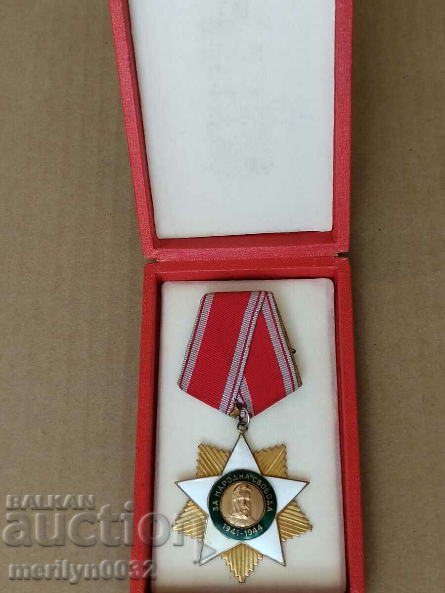 Auction Order for National Freedom, 1st Class Auction Order for National Freedom, 1st Class