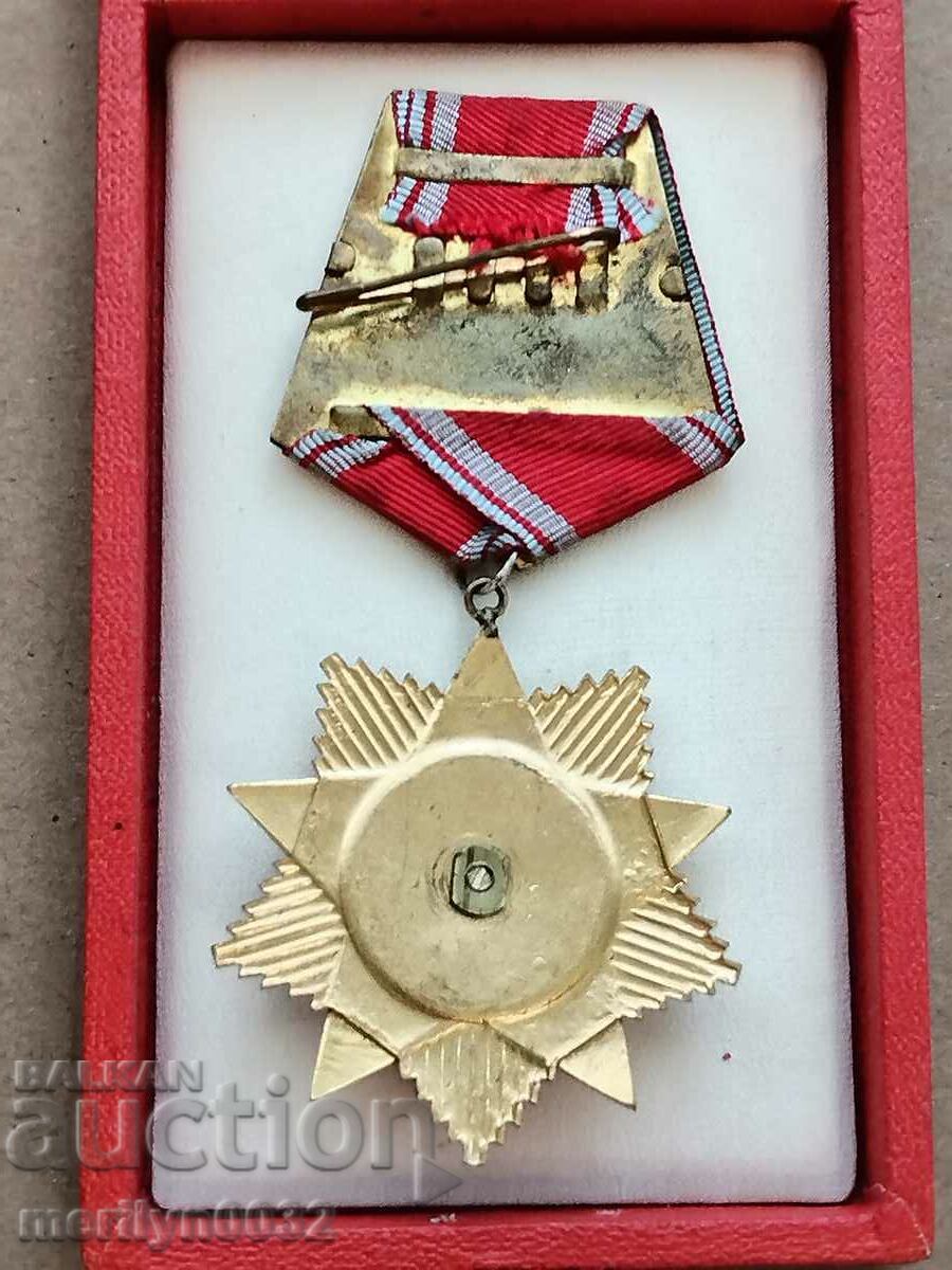 Delivery of Order for National Freedom, 1st Class Delivery of Order for National Freedom, 1st Class