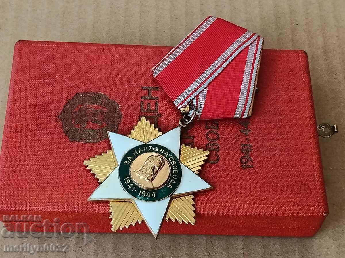 Order for National Freedom, 1st Class - 7 Order for National Freedom, 1st Class - 7