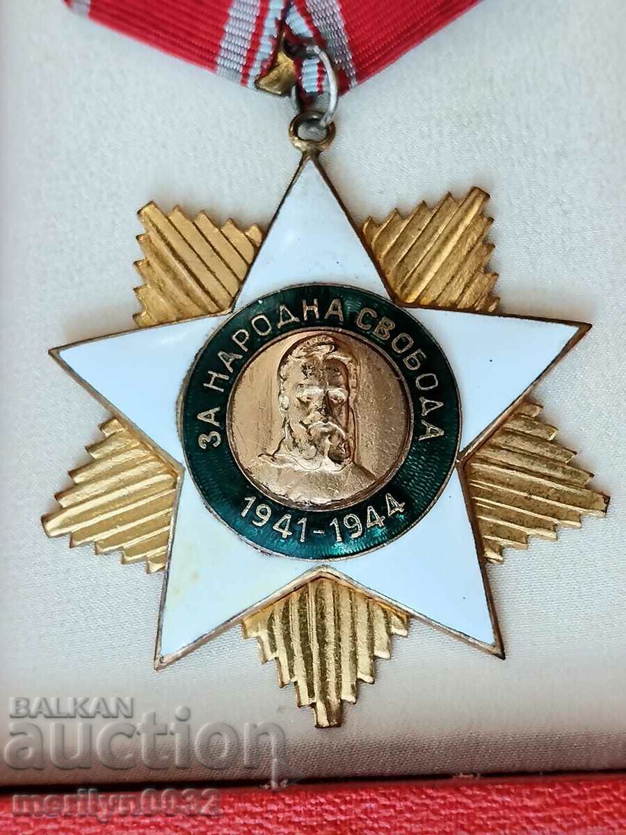 Order for National Freedom, 1st Class Order for National Freedom, 1st Class