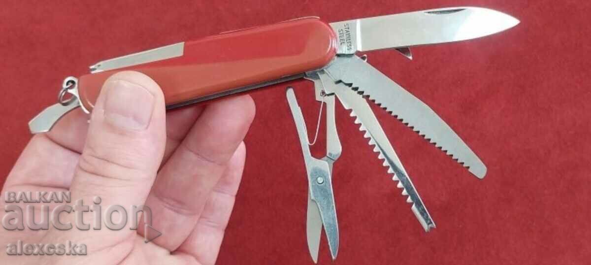 Auction Pocket knife - Multititul Auction Pocket knife - Multititul
