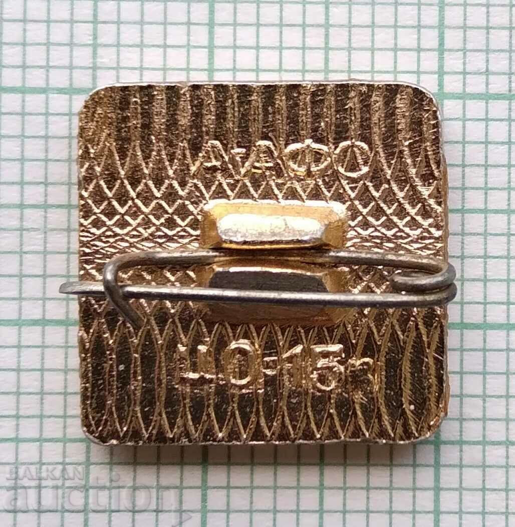 Auction 16849 Badge - Alma-Ata Auction 16849 Badge - Alma-Ata