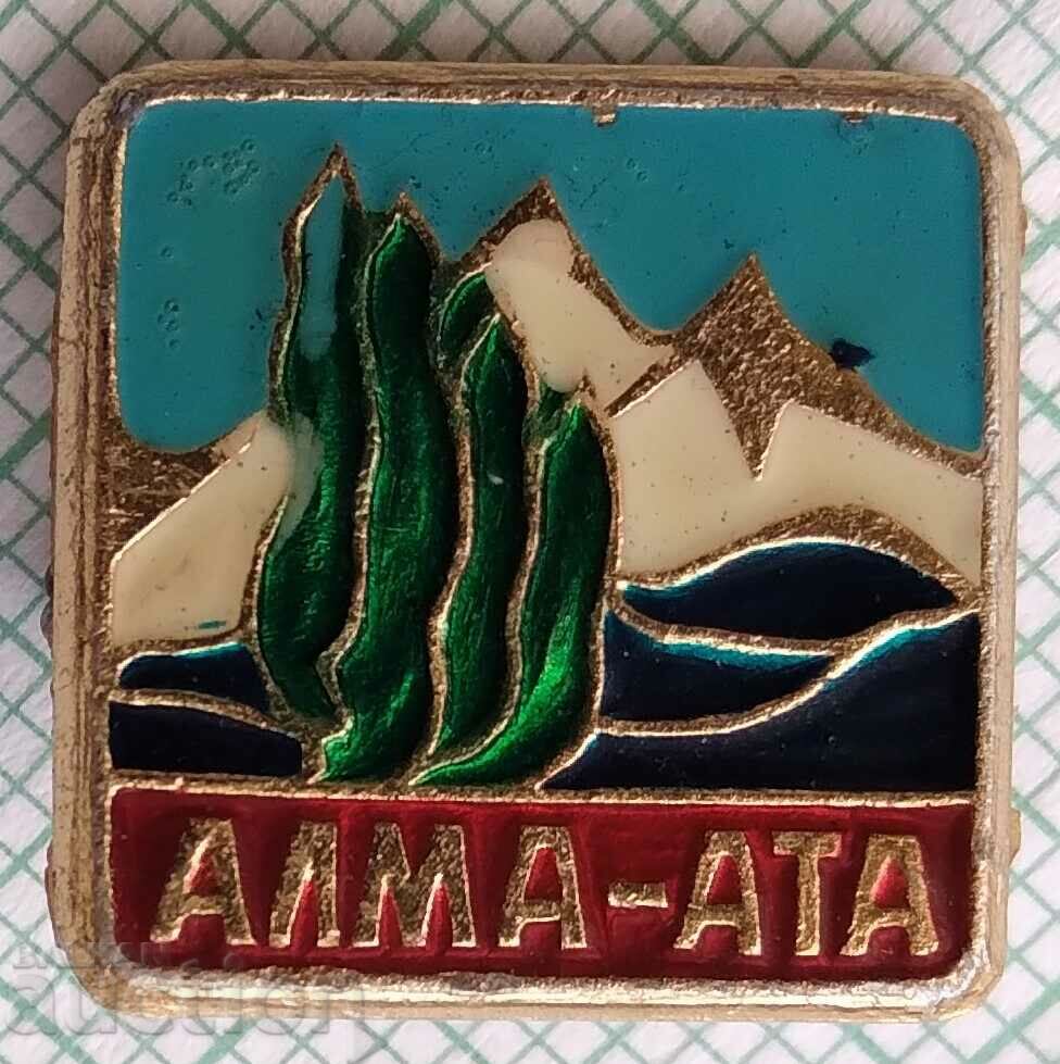 16849 Badge - Alma-Ata