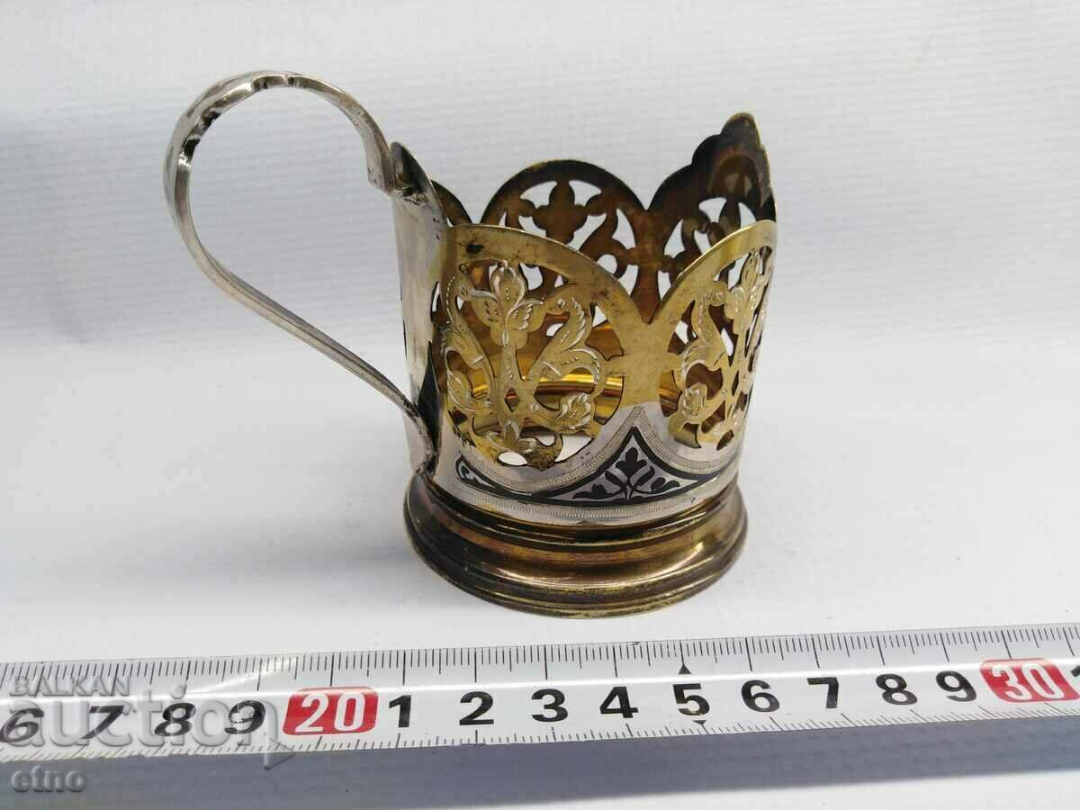 Delivery of USSR MOUNTED - "KUBACHI", SILVER 875 WITH NIELO AND GOLD Delivery of USSR MOUNTED - "KUBACHI", SILVER 875 WITH NIELO AND GOLD