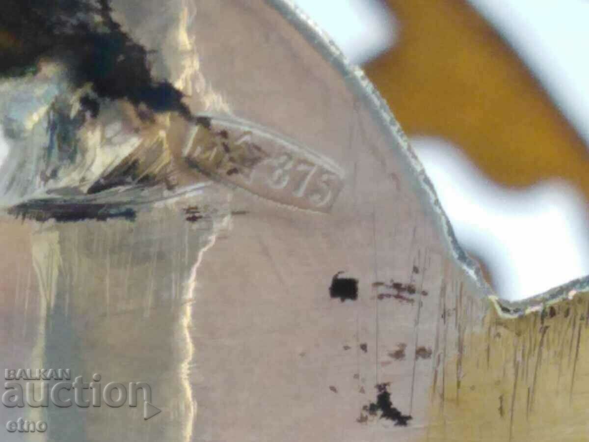 USSR MOUNTED - "KUBACHI", SILVER 875 WITH NIELO AND GOLD - 6 USSR MOUNTED - "KUBACHI", SILVER 875 WITH NIELO AND GOLD - 6