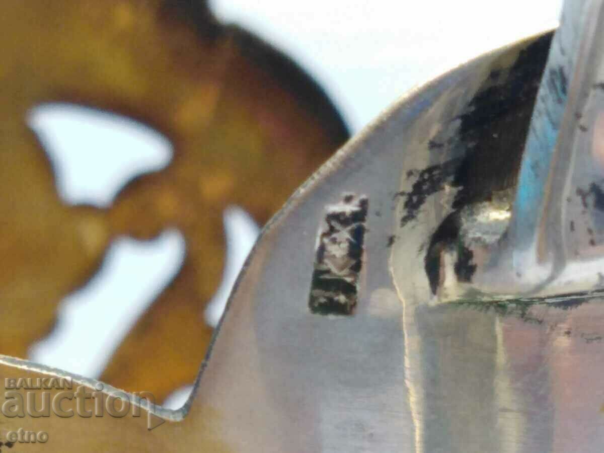 USSR MOUNTED - "KUBACHI", SILVER 875 WITH NIELO AND GOLD - 7 USSR MOUNTED - "KUBACHI", SILVER 875 WITH NIELO AND GOLD - 7