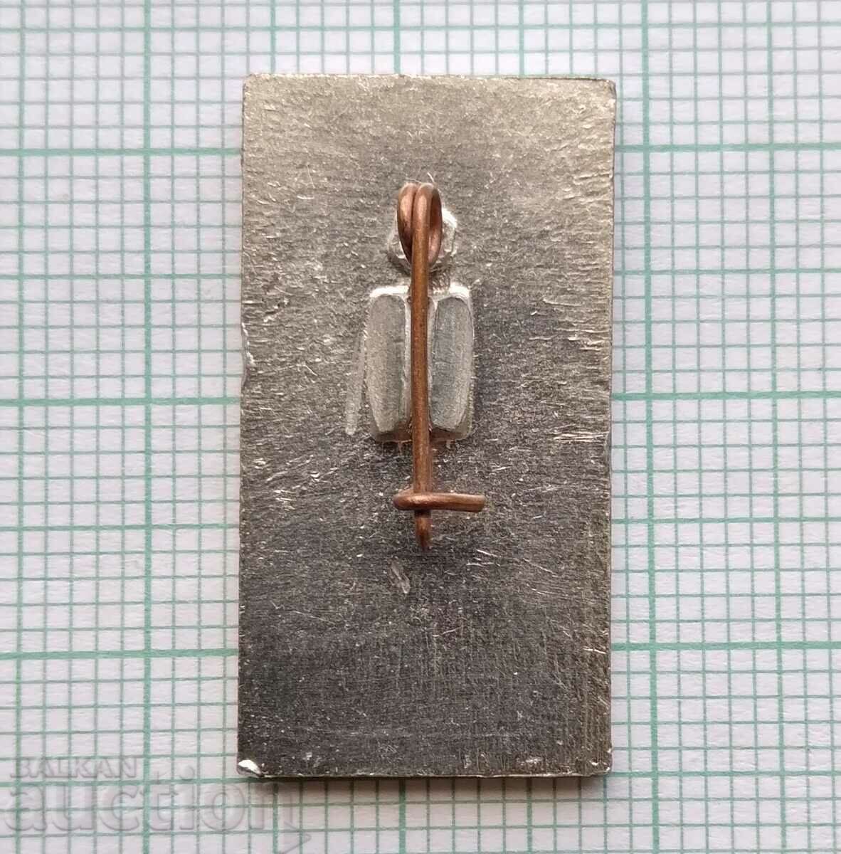 Auction 16851 Badge - Vostok-2 spacecraft 6-7.08.1961 Auction 16851 Badge - Vostok-2 spacecraft 6-7.08.1961