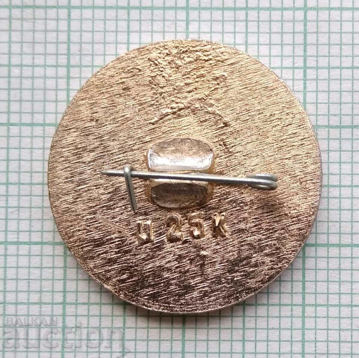 Delivery of 16852 Badge - Malomorska camp - Tourism USSR Delivery of 16852 Badge - Malomorska camp - Tourism USSR