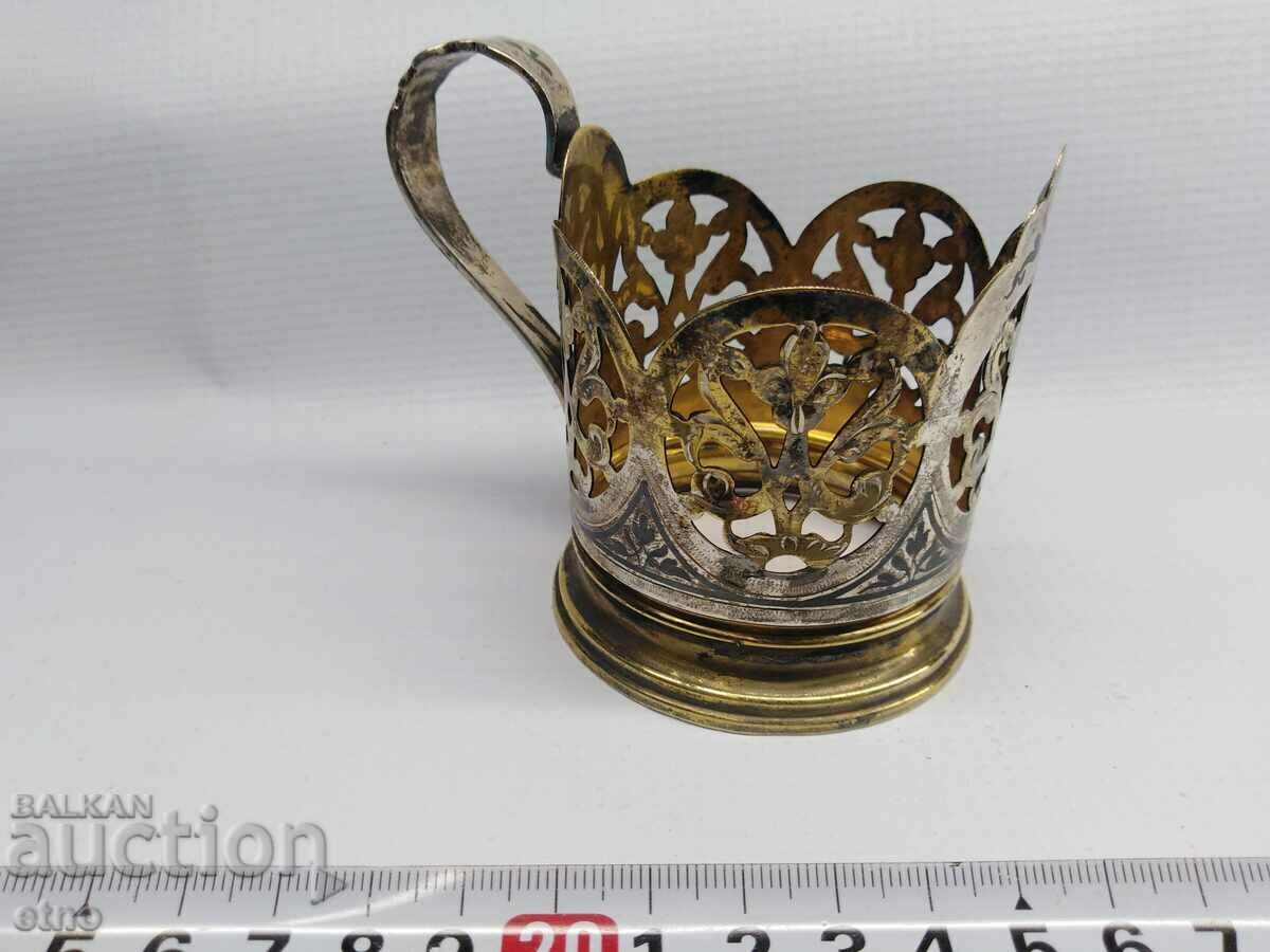 USSR MOUNTED - "KUBACHI", SILVER 875 WITH NIELO AND GOLD with price 350.00 BGN | € 178.95 USSR MOUNTED - "KUBACHI", SILVER 875 WITH NIELO AND GOLD with price 350.00 BGN | € 178.95