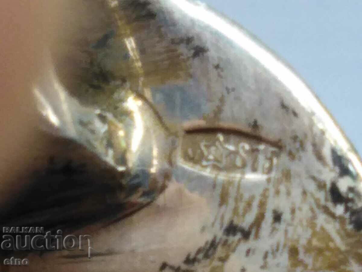 USSR MOUNTED - "KUBACHI", SILVER 875 WITH NIELO AND GOLD - 5 USSR MOUNTED - "KUBACHI", SILVER 875 WITH NIELO AND GOLD - 5