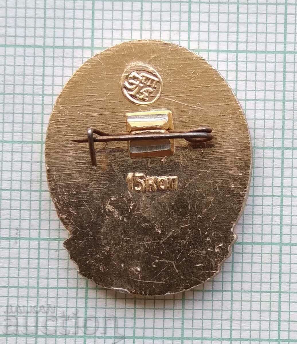 Auction 16856 Badge - Moscow Kremlin Auction 16856 Badge - Moscow Kremlin