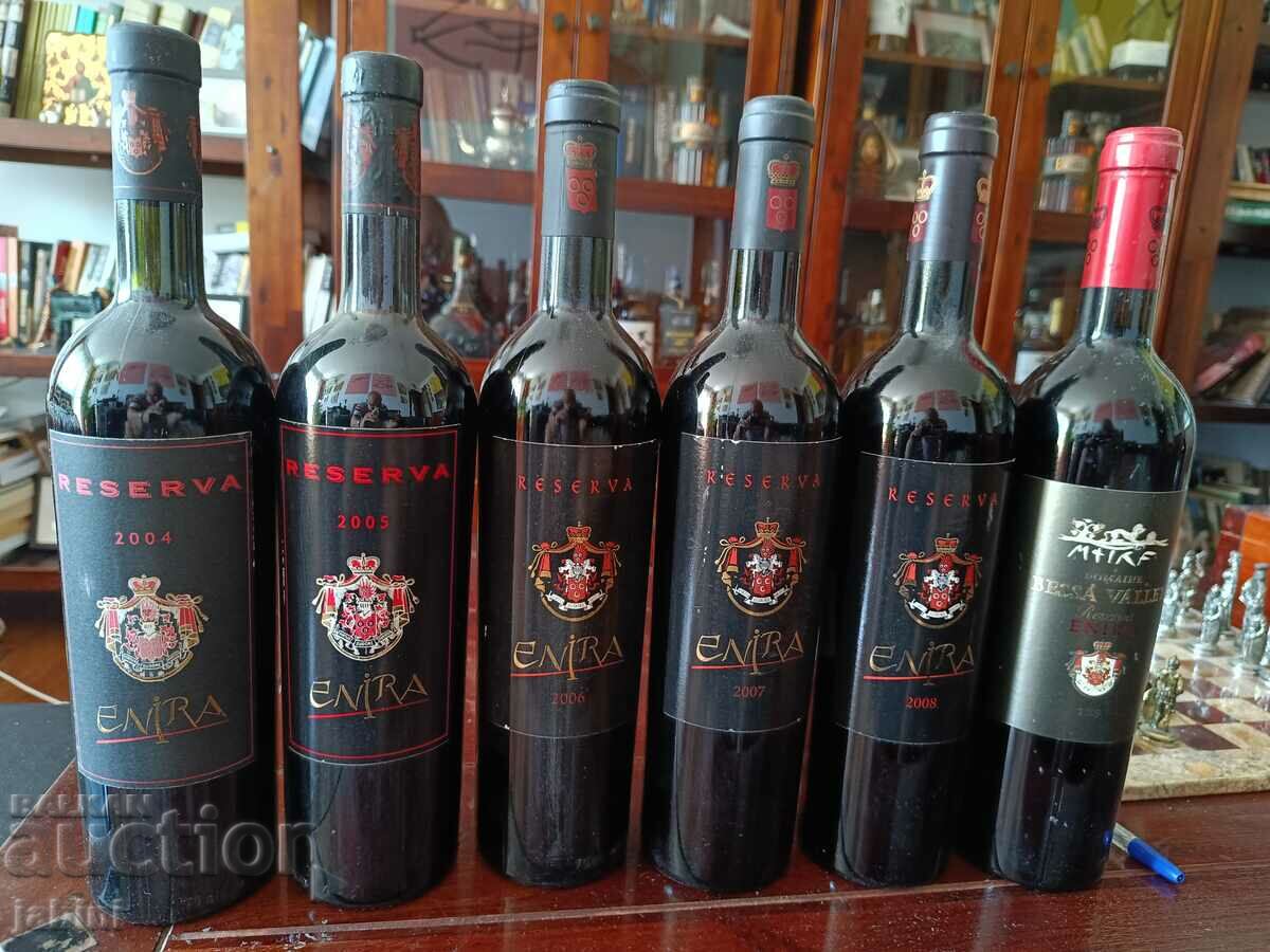 Wine Enira Reserva 2004-2009 6 συνεχόμενες σοδειές