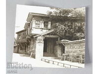 Old photo from Bulgaria old house Photo Anton Ganev Sofia