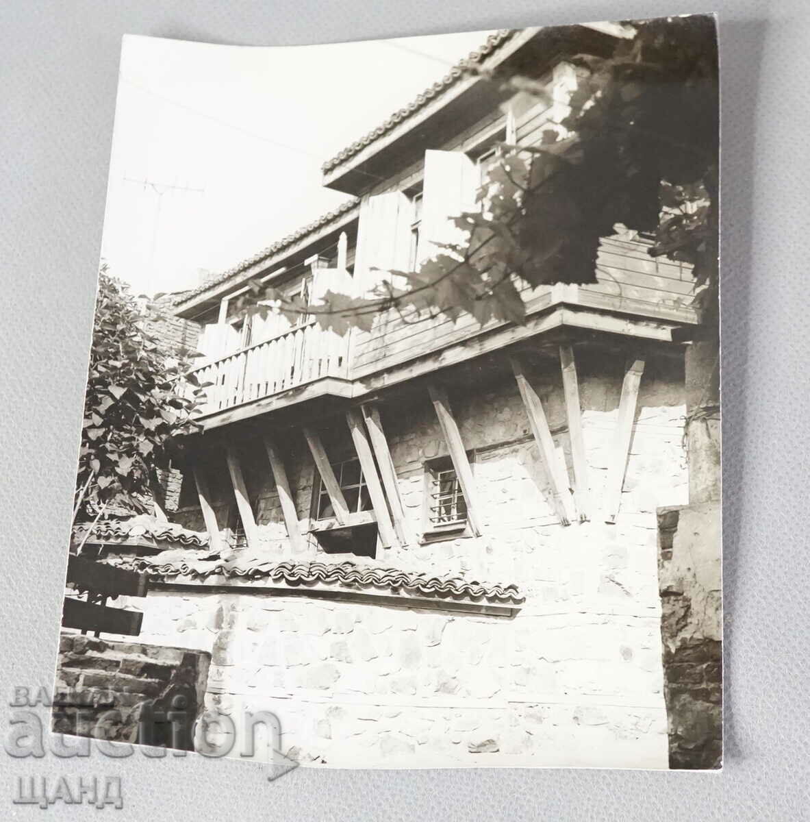 Old photo from Bulgaria old house Photo Anton Ganev Sofia