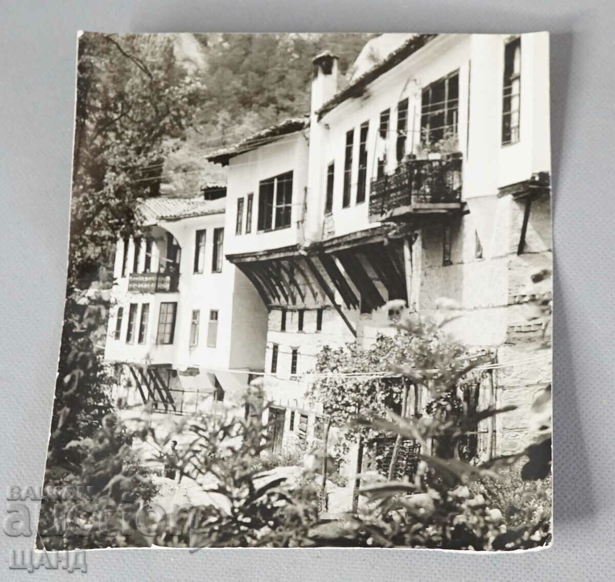 Old photo from Bulgaria old house Photo Anton Ganev Sofia