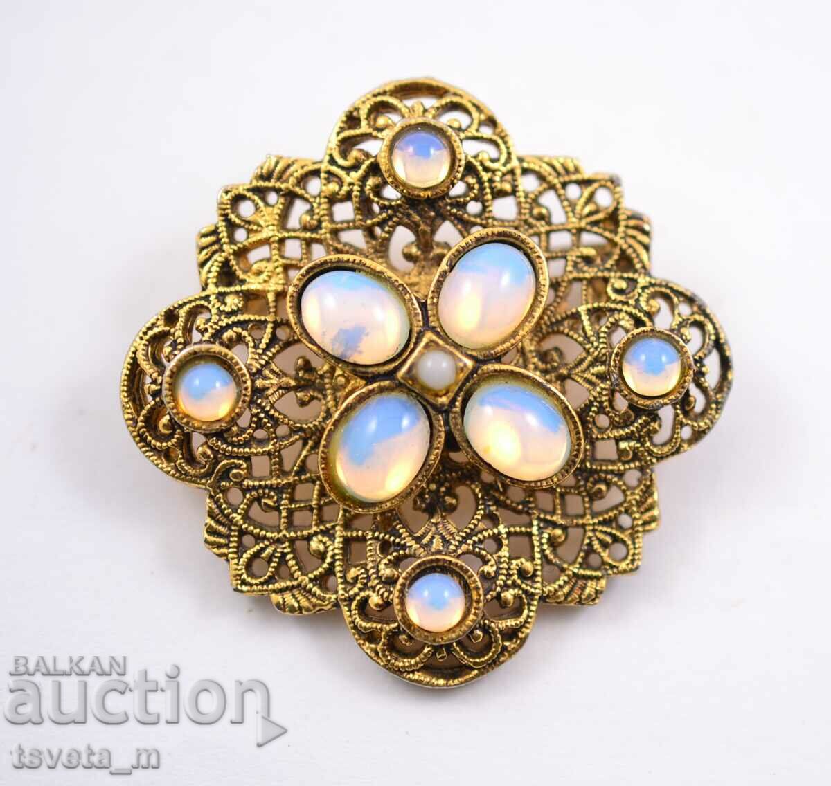 Antique brooch