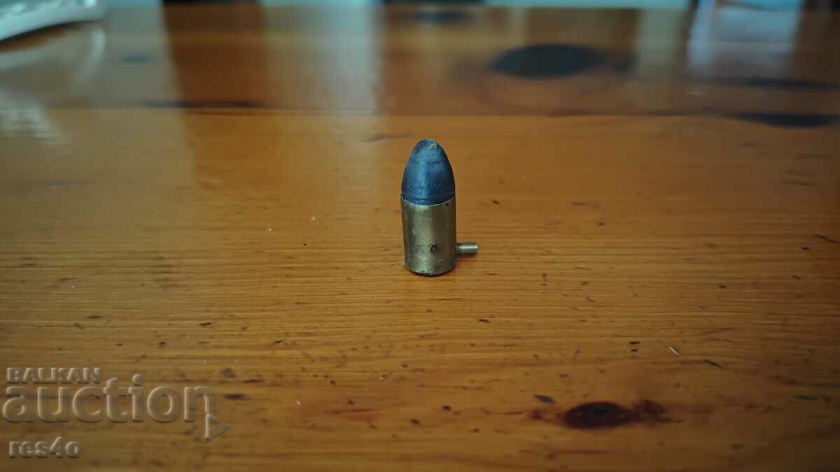 Cartridge bullet Lefouche 9 mm