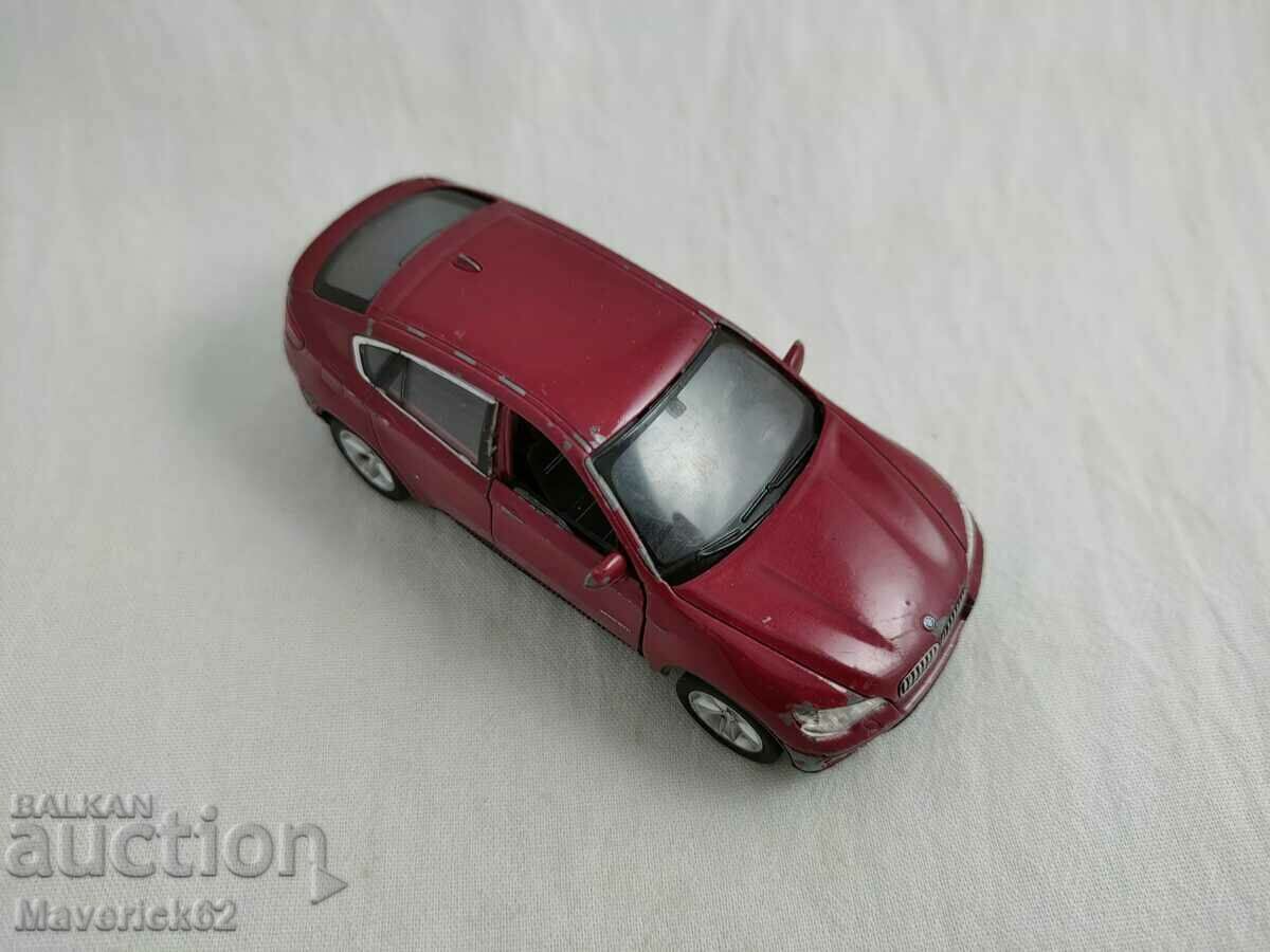 BMW X6 toy metal pram with price 10.00 BGN | € 5.11