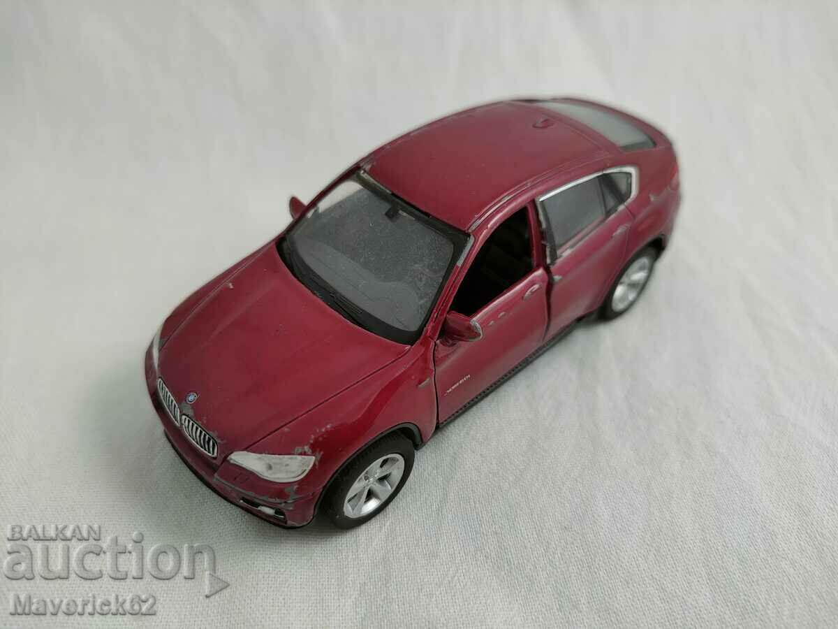 Auction  BMW X6 toy metal pram