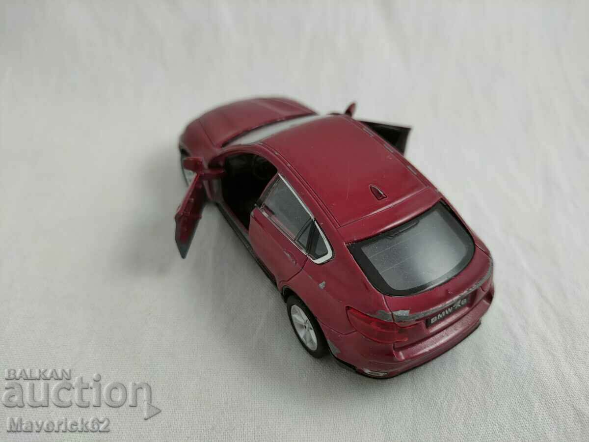 BMW X6 toy metal pram - 5
