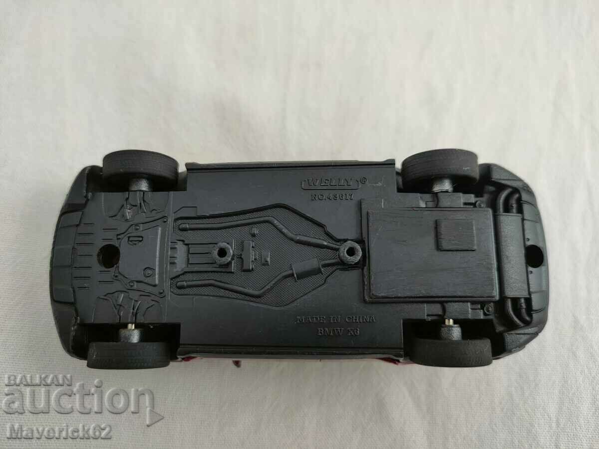 BMW X6 toy metal pram - 6