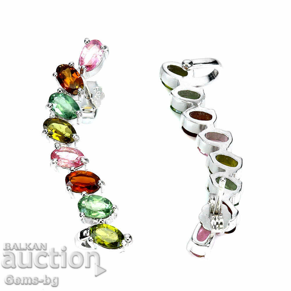 Обеци с турмалин с цена 96.00 лв. | € 49.08 Обеци с турмалин с цена 96.00 лв. | € 49.08