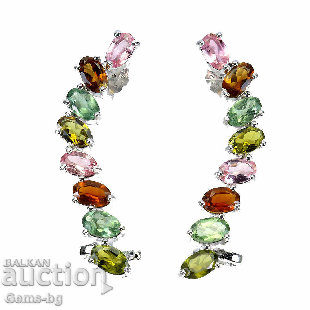 Tourmaline earrings