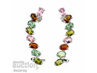 Tourmaline earrings