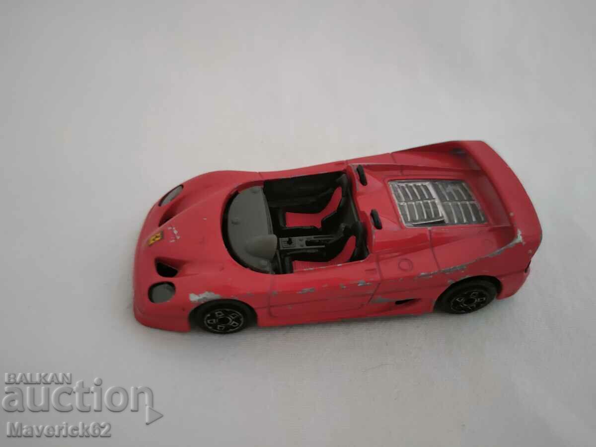 Delivery of Ferrari f 50 Burago Delivery of Ferrari f 50 Burago