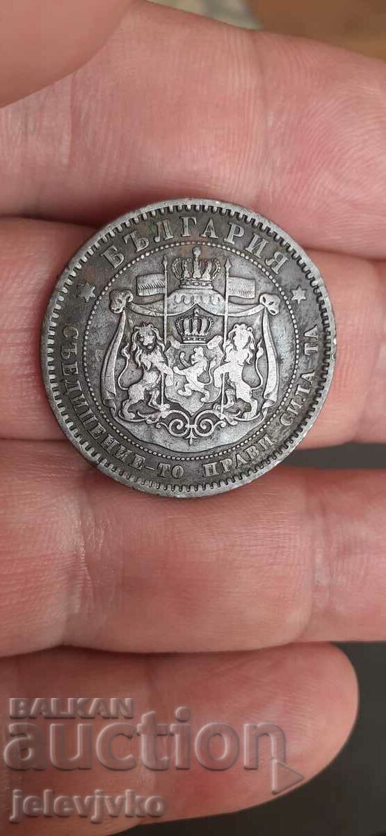 10 cenți din 1881