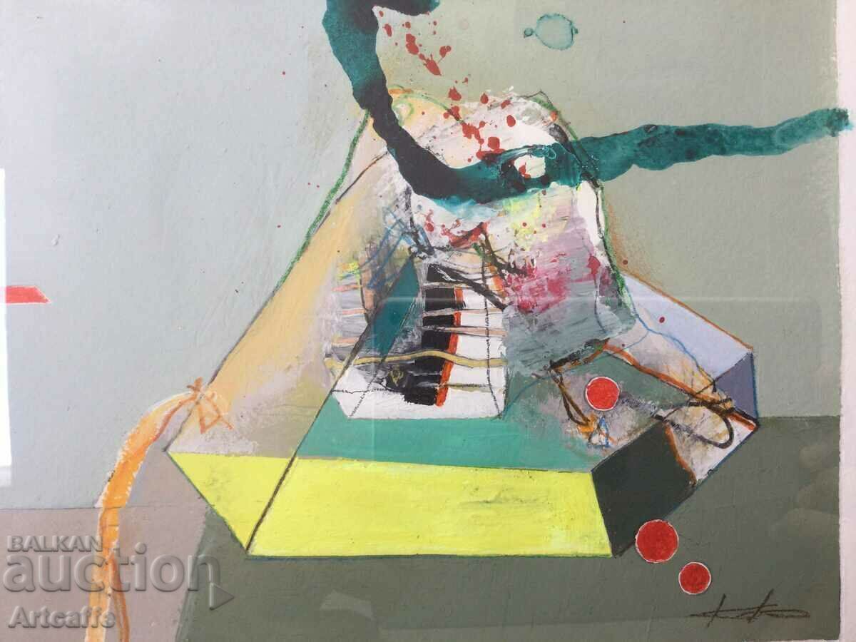 Delivery of Kuncho Kanev-Margarita Pueva, painting