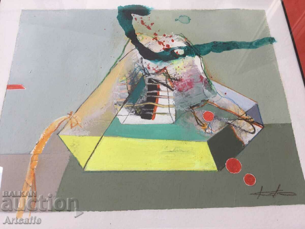 Kuncho Kanev-Margarita Pueva, painting - 5