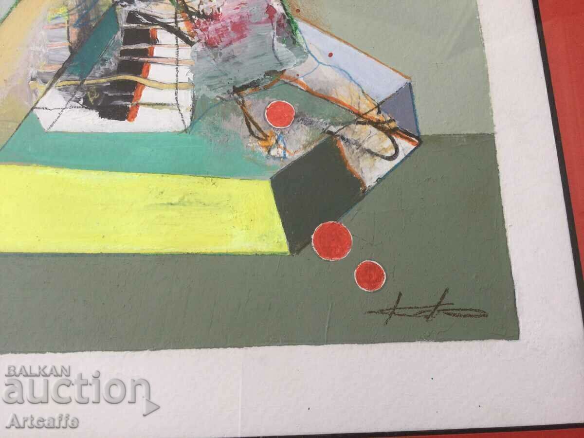 Kuncho Kanev-Margarita Pueva, painting - 6 Kuncho Kanev-Margarita Pueva, painting - 6