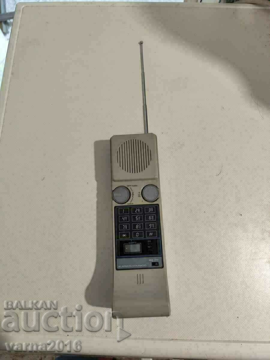 Vintage Telephone” Ραδιόφωνο/ξυπνητήρι.