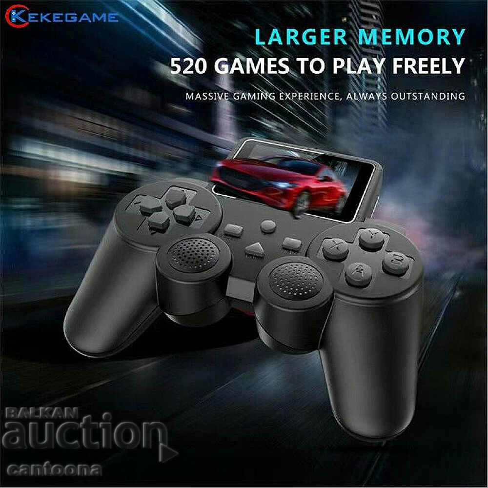 Consolă de jocuri retro, joystick cu afișaj încorporat, 520 de jocuri - 5