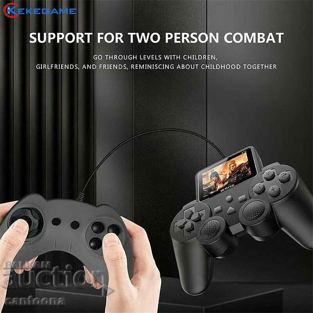 Consolă de jocuri retro, joystick cu afișaj încorporat, 520 de jocuri - 7